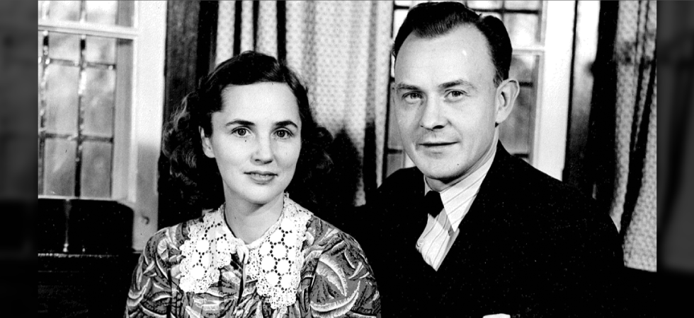 Lillian Meighen and Don Wright